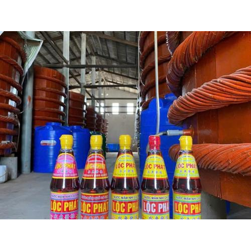 Nước Mắm Nhĩ Cá Cơm Lộc Phát - 42G/L - Hộp 2 Chai 650ml