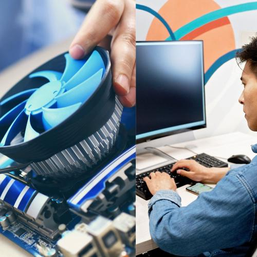 Nên Chọn Tin Học Văn Phòng Hay Kỹ Thuật Sửa Chữa & Lắp Ráp Máy Tính?