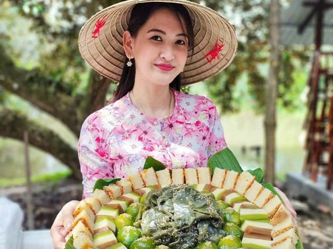 Trải nghiệm làm bánh dân gian Nam Bộ cùng cô Sáu Tại Tuấn Tường