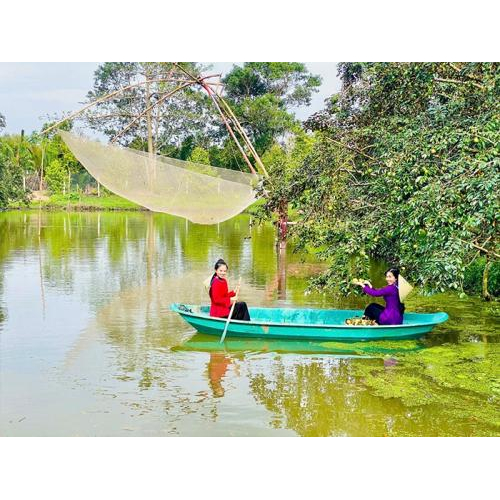 Trải nghiệm chèo xuồng ba lá