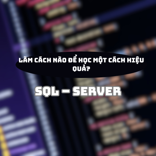Học SQL – Phần Mềm Quản Lý Cơ Sở Dữ Liệu Sao Cho Hiệu Quả?