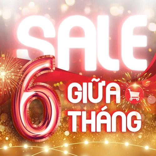 Siêu Sale Giữa Tháng 6