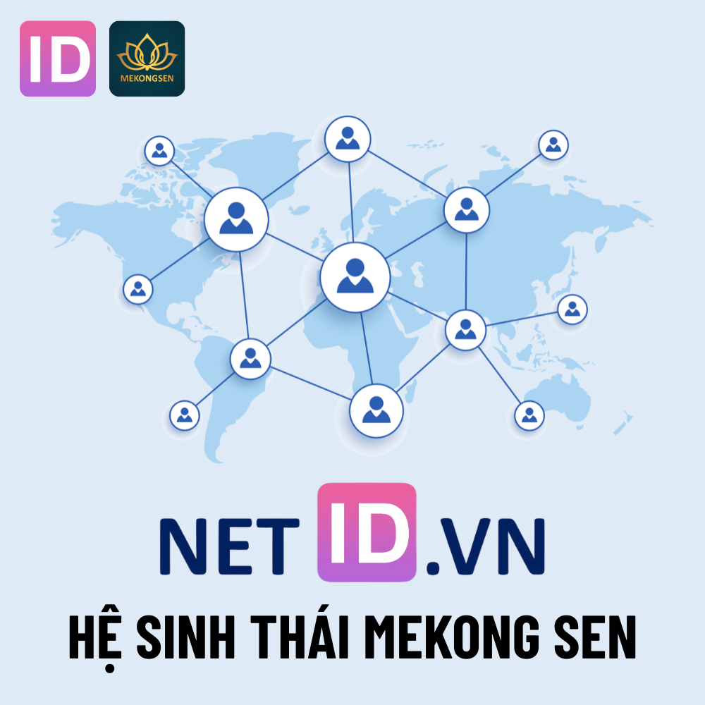 NetID - Hệ Sinh Thái Mekong Sen