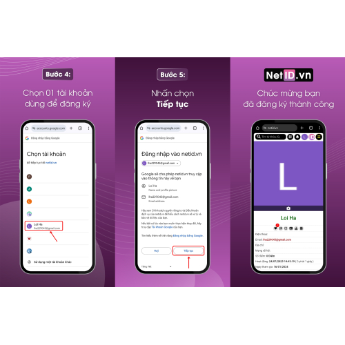Đăng ký tài khoản