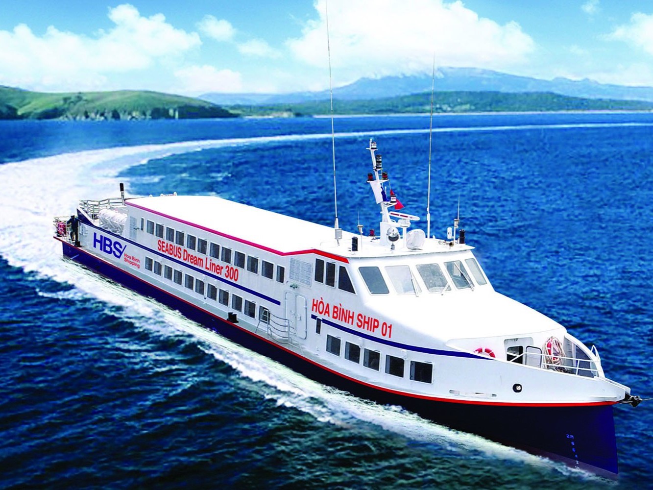 Hòa Bình Ship (Sea Bus)