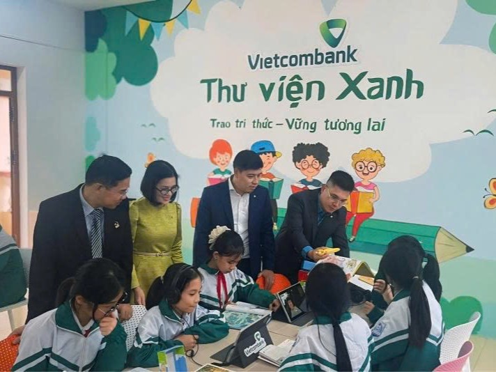 Món quà tri thức, gieo mầm tương lai xanh