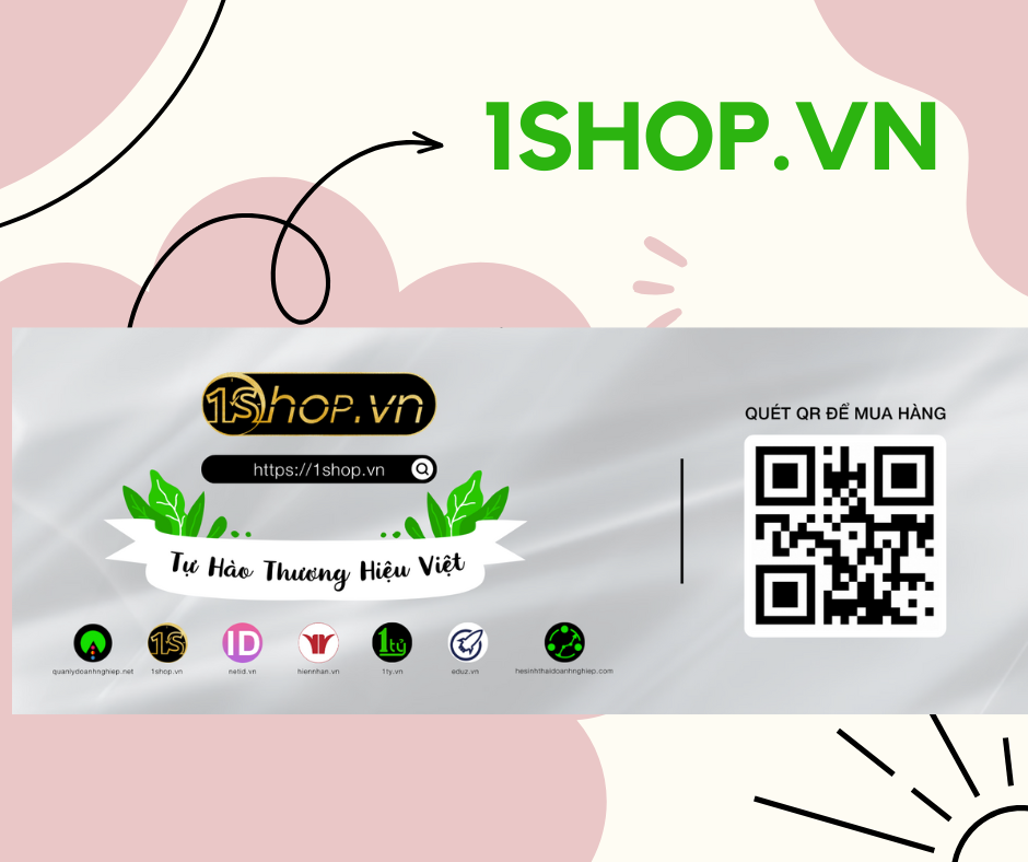 Được mua sắm, tích điểm trên hệ thống 1Shop