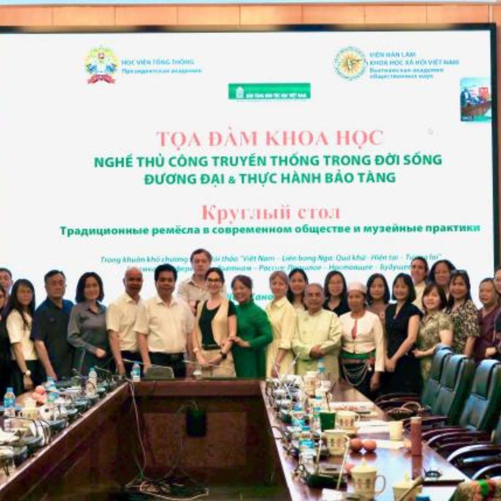 Tọa Đàm Khoa Học & Trình Diễn Nghề Thủ Công Truyền Thống