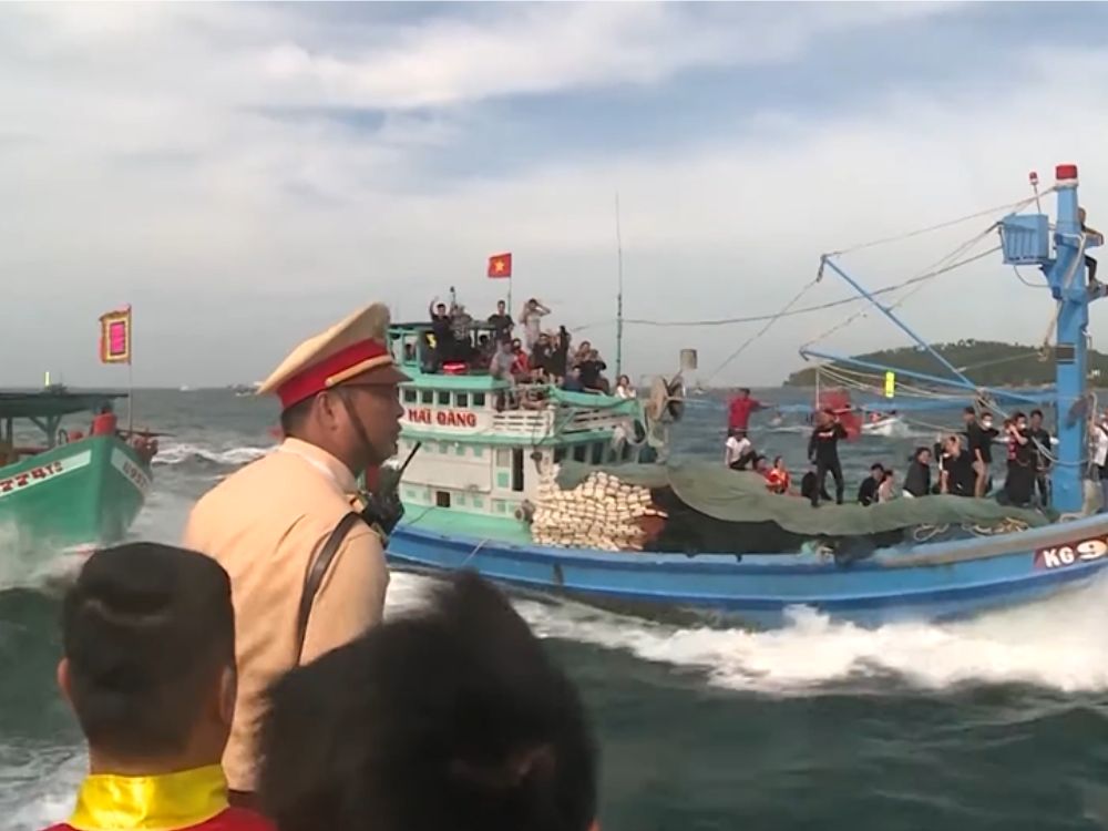 Khởi sắc du lịch Kiên Hải từ lễ hội văn hóa đặc sắc