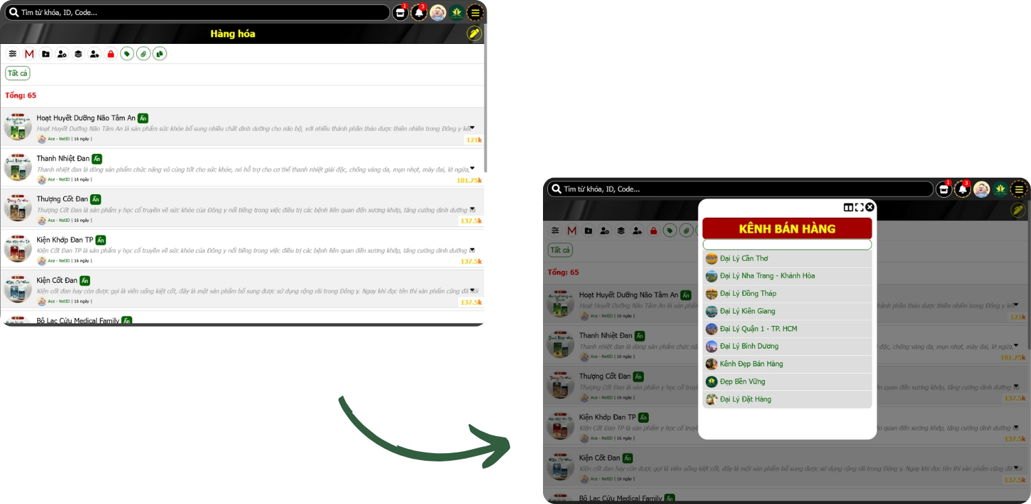 1. Quản lý tập trung & hiệu quả