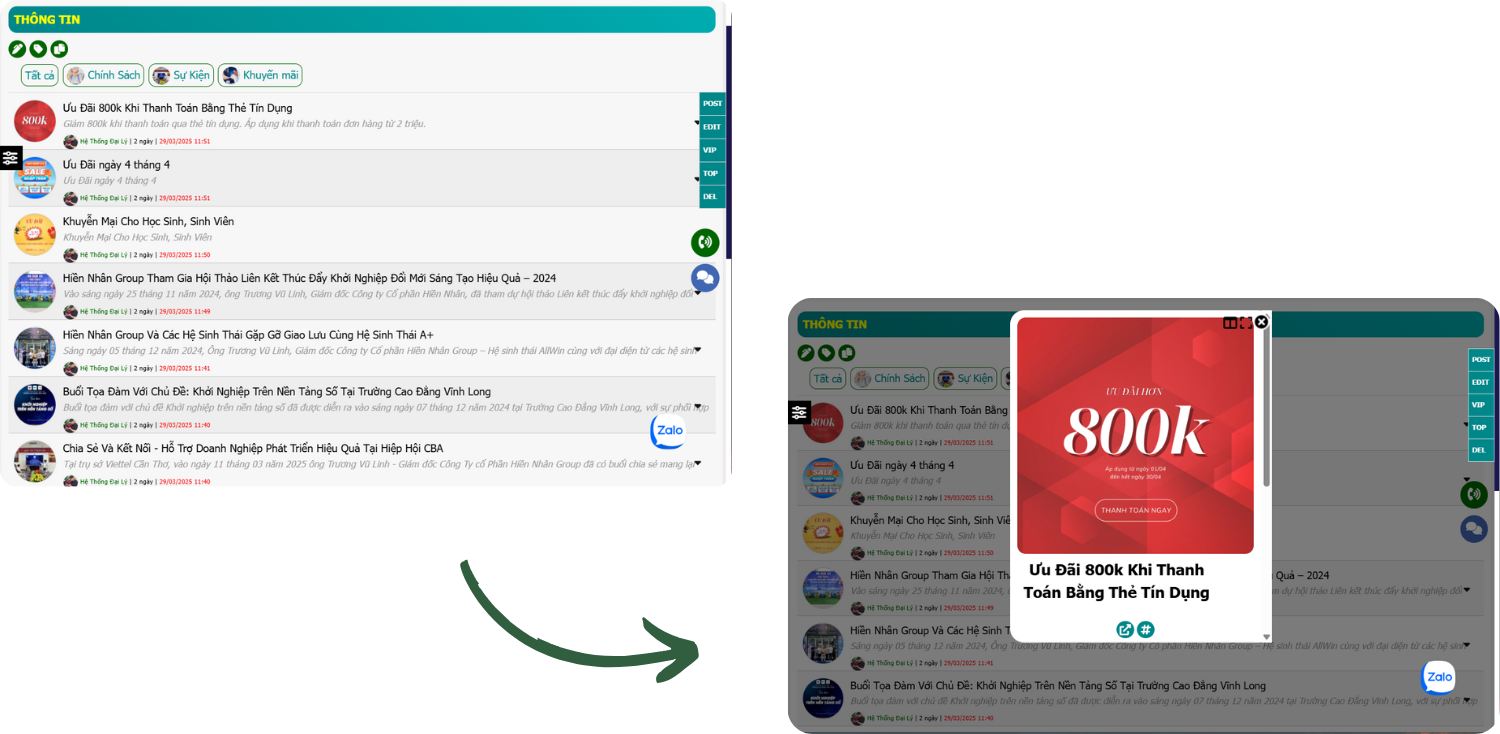 3. Tăng doanh số & mở rộng thị trường