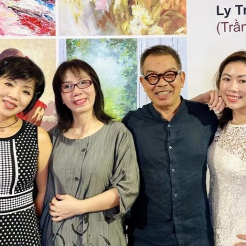 Chào Việt Nam Của Nhóm Họa Sĩ Hải Ngoại