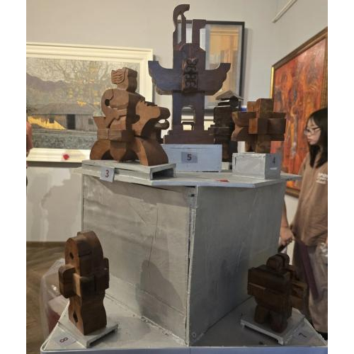 420 tác phẩm của 361 tác giả triển lãm Mỹ thuật