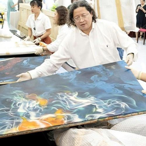 Bảo Tàng Mỹ thuật Thành Phố Hồ Chí Minh Tiếp Nhận Thêm Bộ Sưu Tập Hội Họa Quý Giá