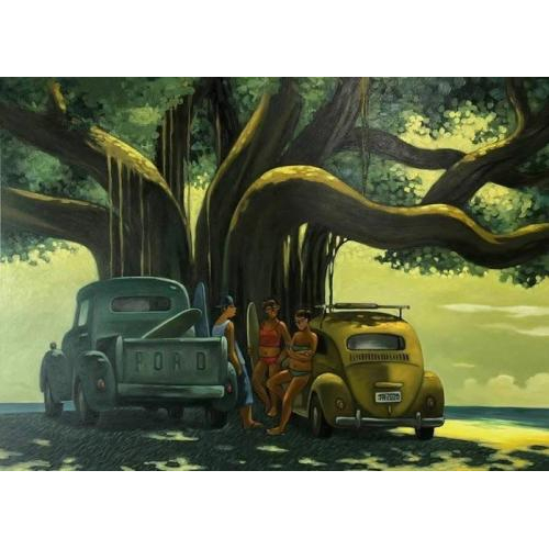 Chào Việt Nam của nhóm họa sĩ hải ngoại