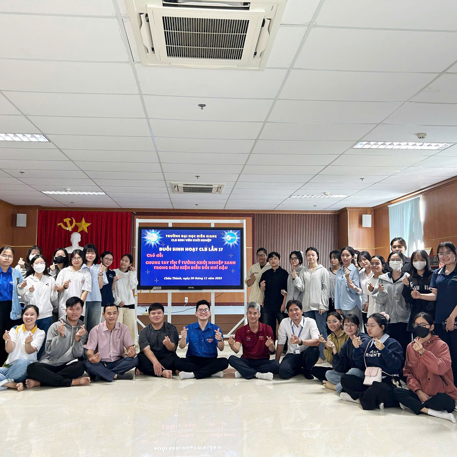 Sinh Hoạt CLB Khởi Nghiệp KGU Lần Thứ 17