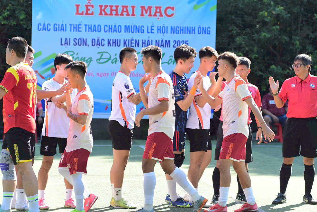 Lan tỏa giá trị tốt đẹp của lễ hội & thể thao