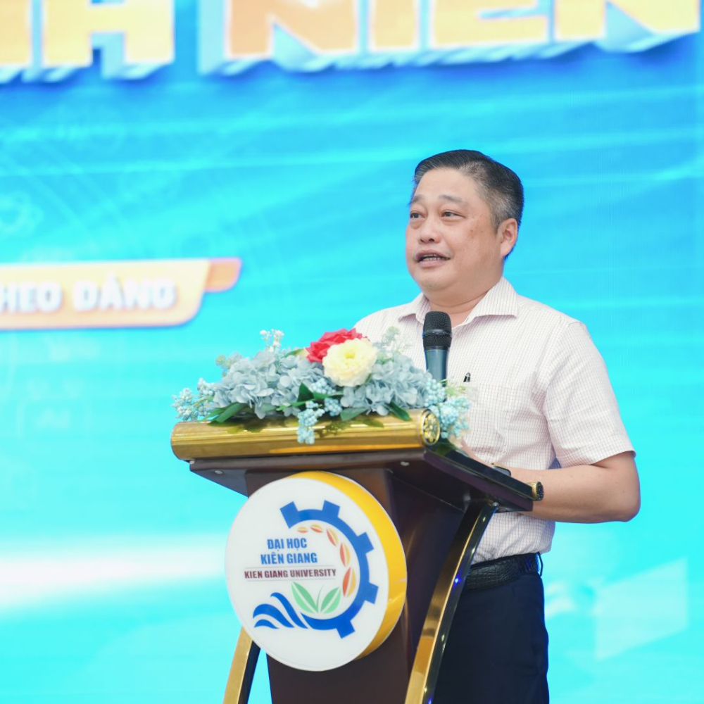 Lễ Phát Động Tháng Thanh Niên Năm 2025 – Tuổi Trẻ Đại Học Kiên Giang Xung Kích, Sáng Tạo Vì Cộng Đồng