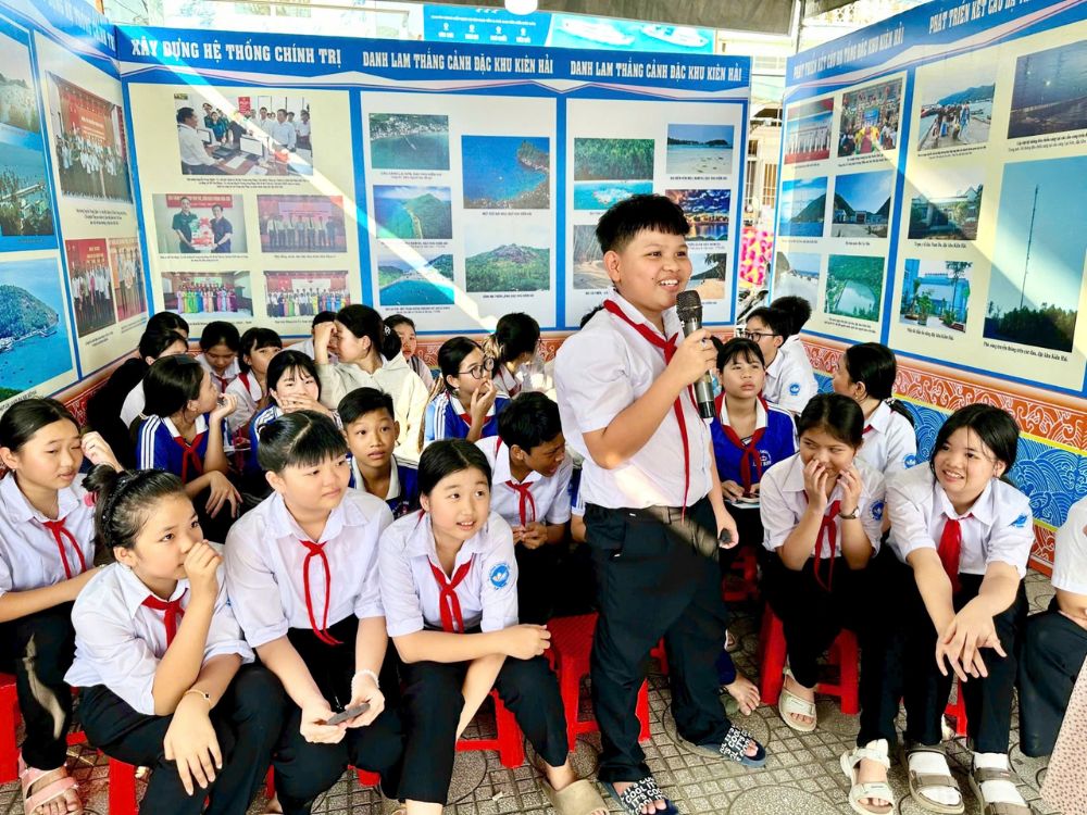 Khám phá không gian tri thức dành cho học sinh và giới trẻ