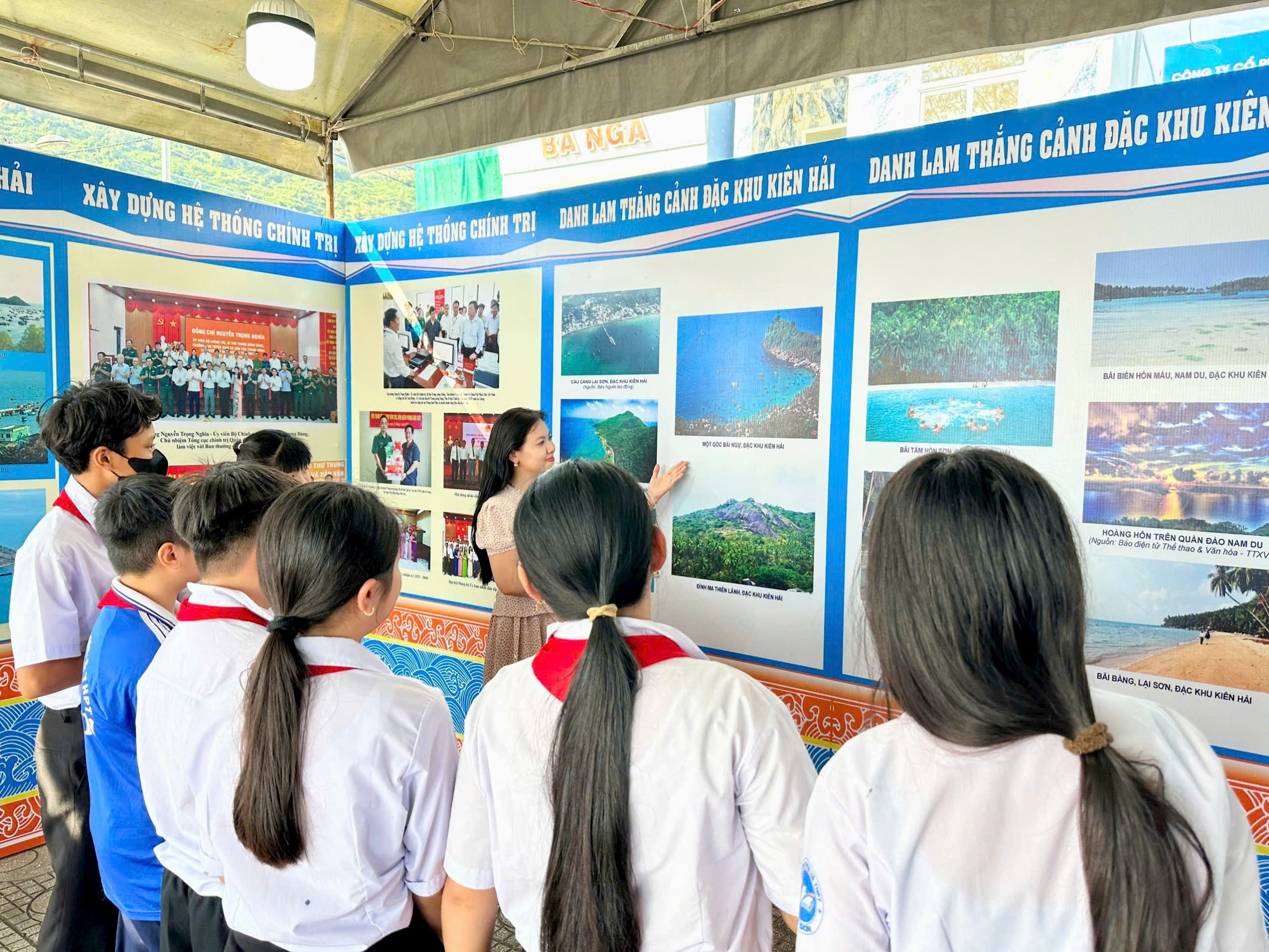 Điểm nhấn của triển lãm năm nay