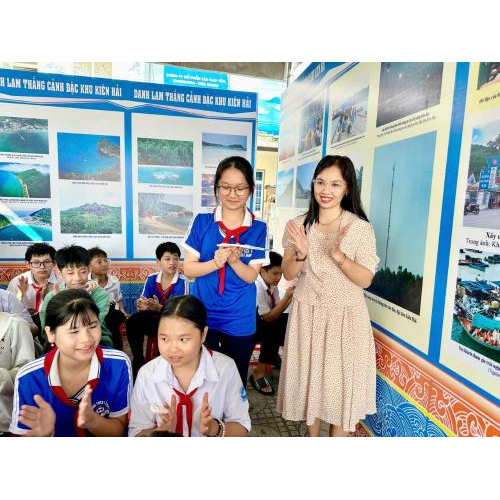 Khám phá không gian tri thức dành cho học sinh và giới trẻ