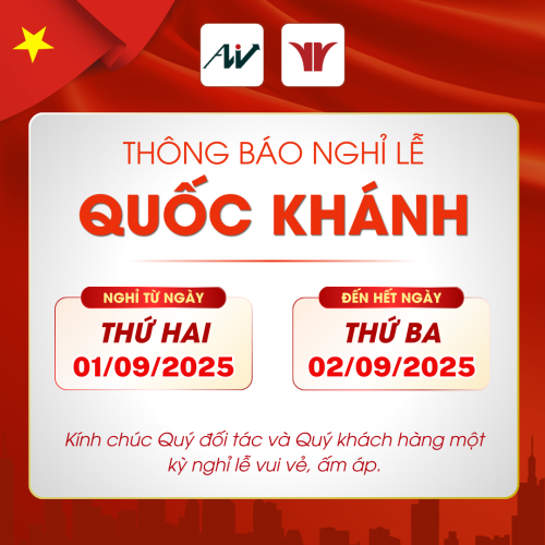 Thông Báo Nghỉ Lễ 2.9.2025