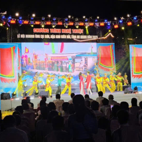 Vượt Sóng Mang Văn Hóa Nghệ Thuật Đến Với Người Dân Biển Đảo An Giang