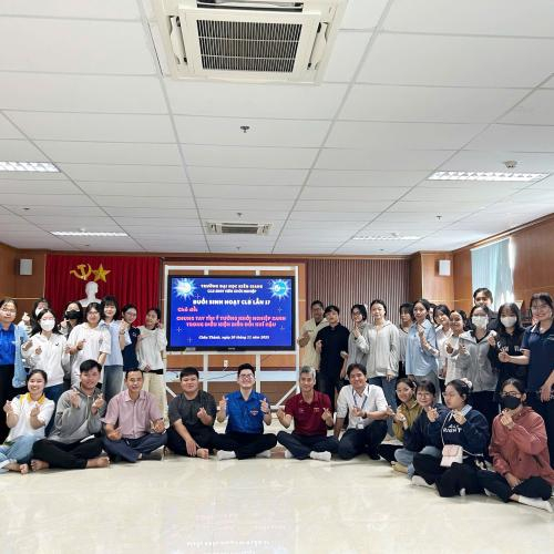 Sinh Hoạt CLB Khởi Nghiệp KGU Lần Thứ 17