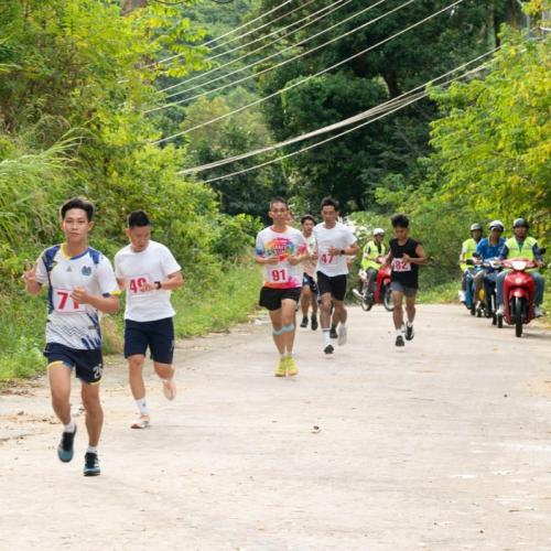 Giải Việt Dã Quanh Đảo Lại Sơn Vì Hòn Sơn Xanh Tỉnh An Giang Năm 2025