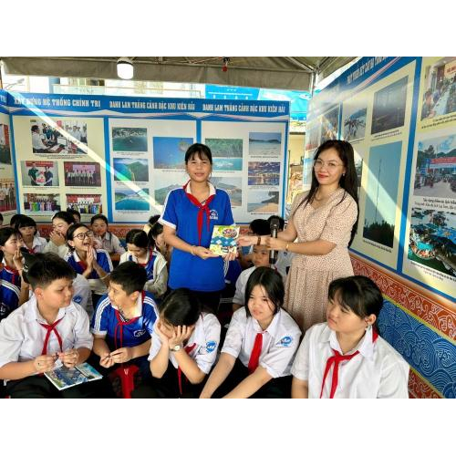 Khám phá những hoạt động nổi bật trong triển lãm sách lại sơn năm 2025