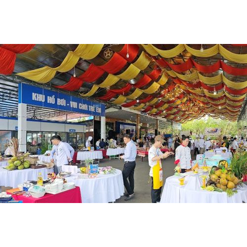 Thành lập Hiệp hội Đầu bếp của tỉnh Kiên Giang nhiệm kỳ 2023 - 2028