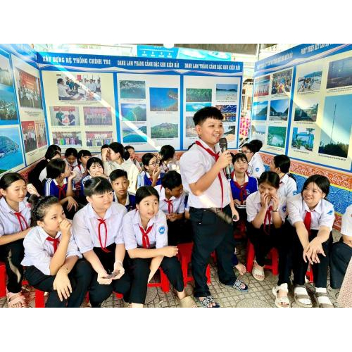 Khám phá không gian tri thức dành cho học sinh và giới trẻ