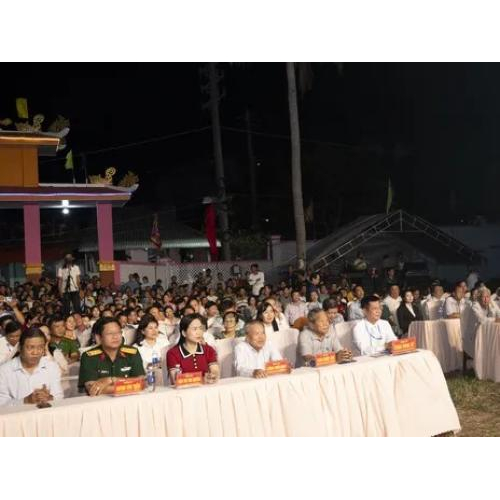 Khai mạc lễ hội