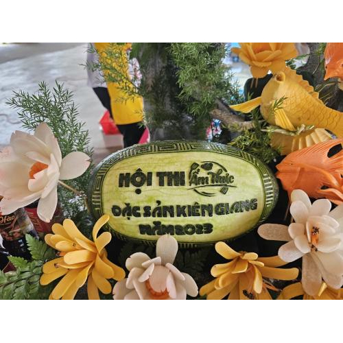 Thành lập Hiệp hội Đầu bếp của tỉnh Kiên Giang nhiệm kỳ 2023 - 2028