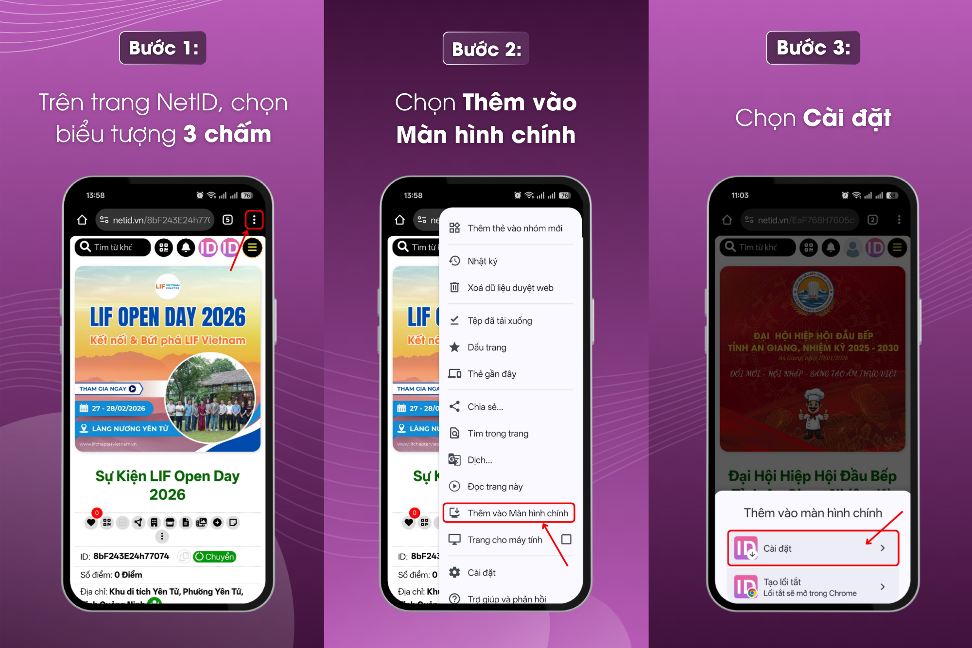 Tải trên Android