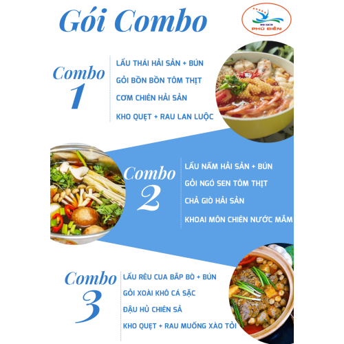 🔥 Ưu đãi Combo Ẩm thực 4 món