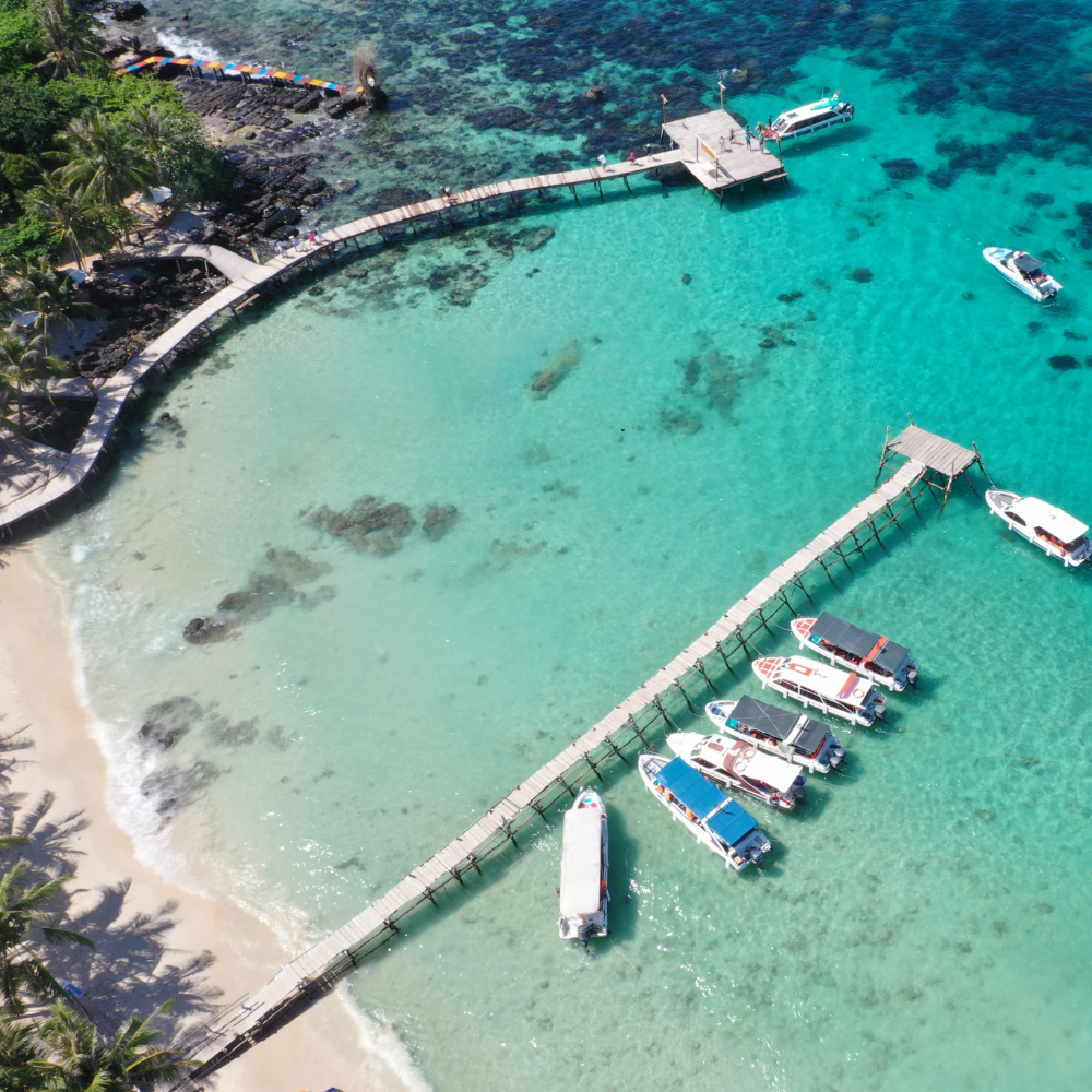 Tận Hưởng Thiên Nhiên Hoang Sơ Tại Quần Đảo An Thới