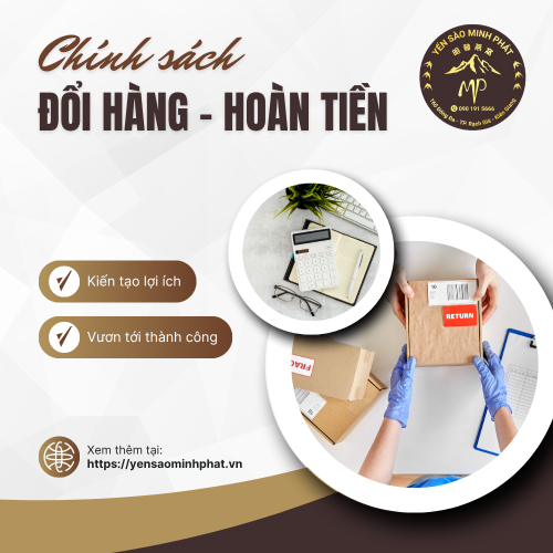 Chính Sách Đổi Hàng - Hoàn Tiền