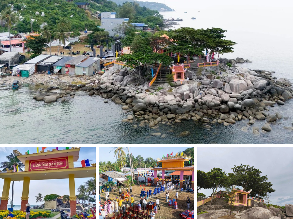 Về di tích Nghinh Ông Lại Sơn