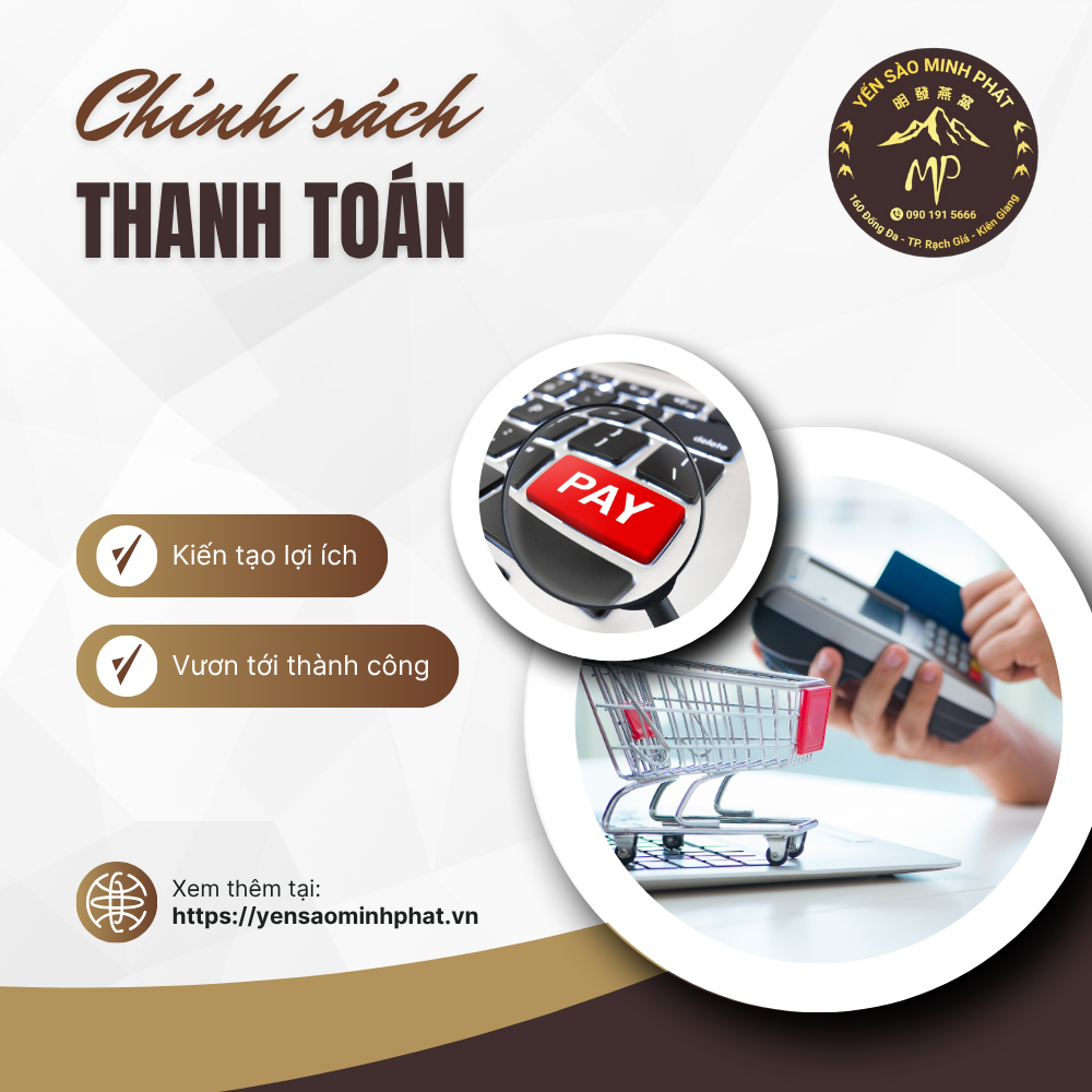 Chính Sách Thanh Toán