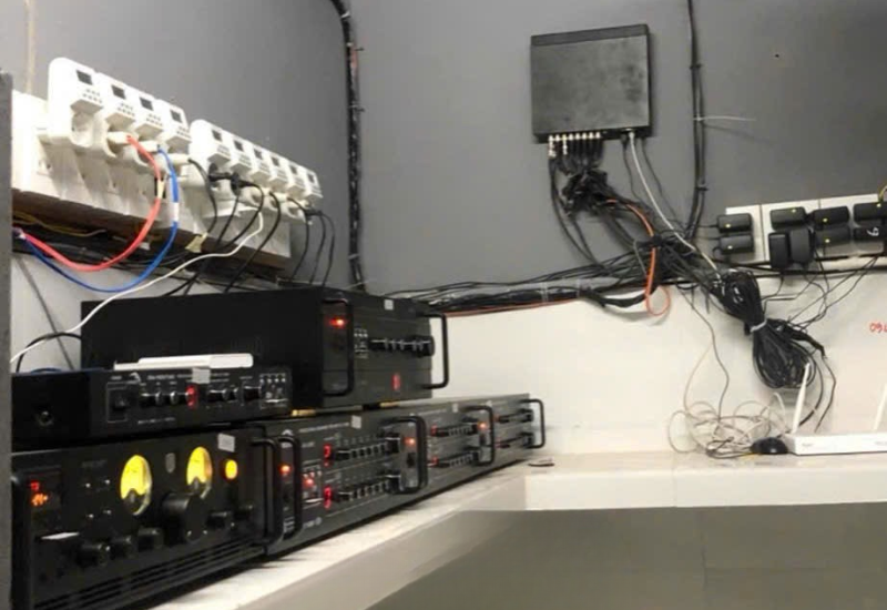 Máy amply nhà yến