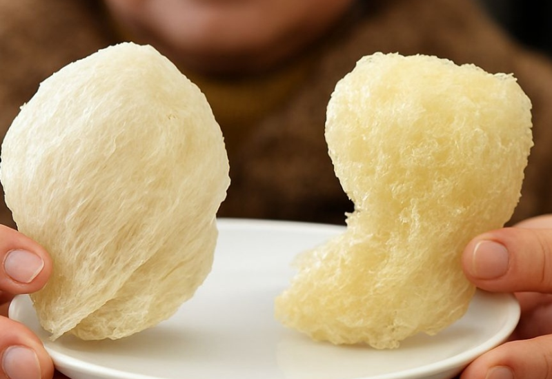 Thứ yến sào qua với nước