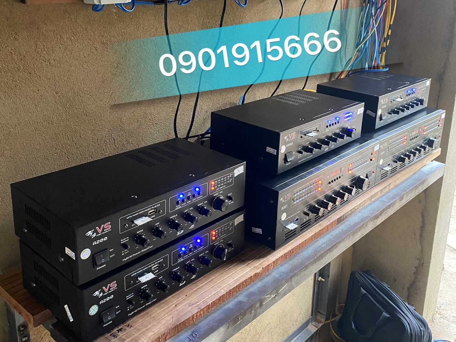 Bảo dưỡng hệ thống ampli và dây loa