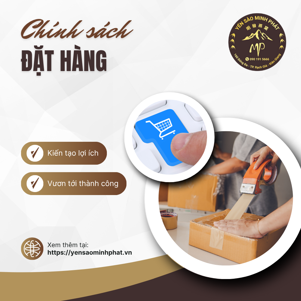 Chính Sách Đặt Hàng