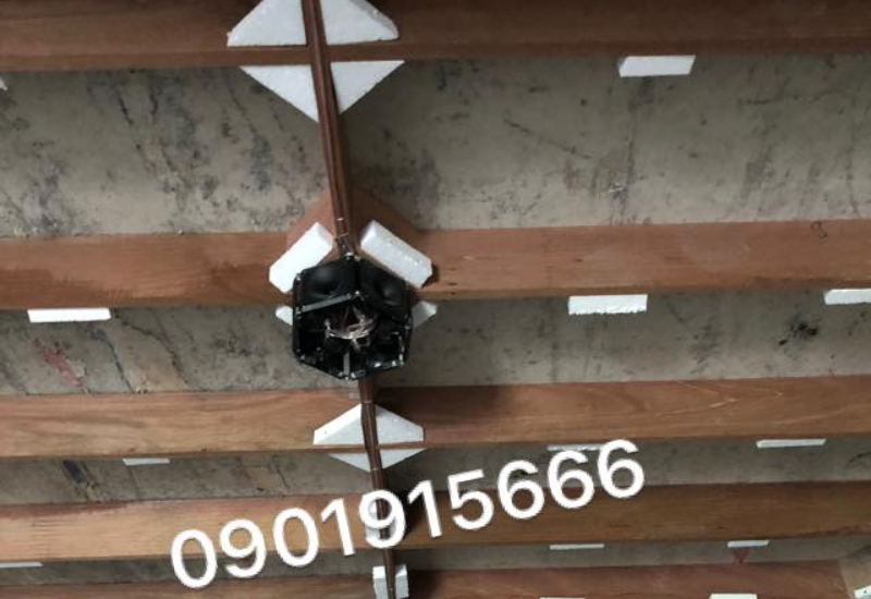 Lưu ý khi sử dụng loa âm thanh trong nhà yến