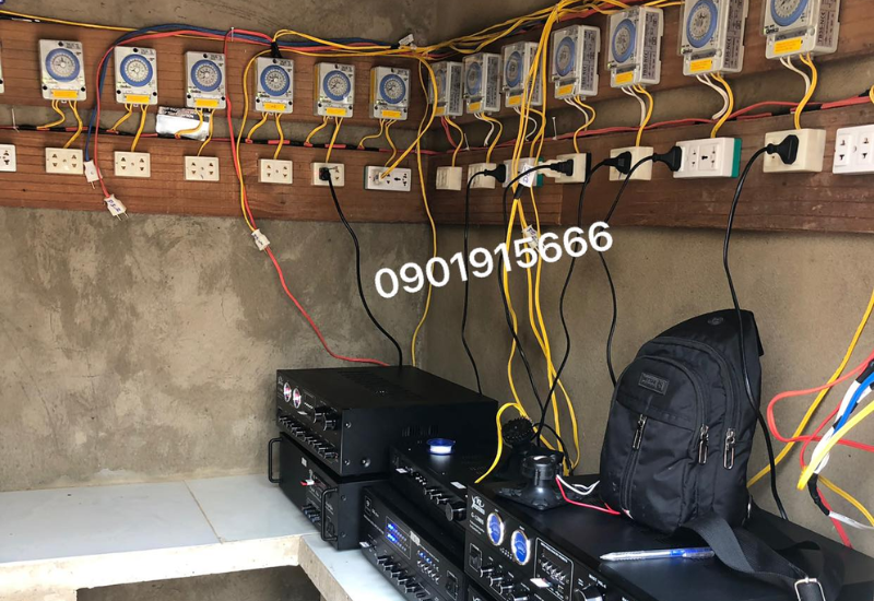 Những thiết bị nhà yến tiêu biểu