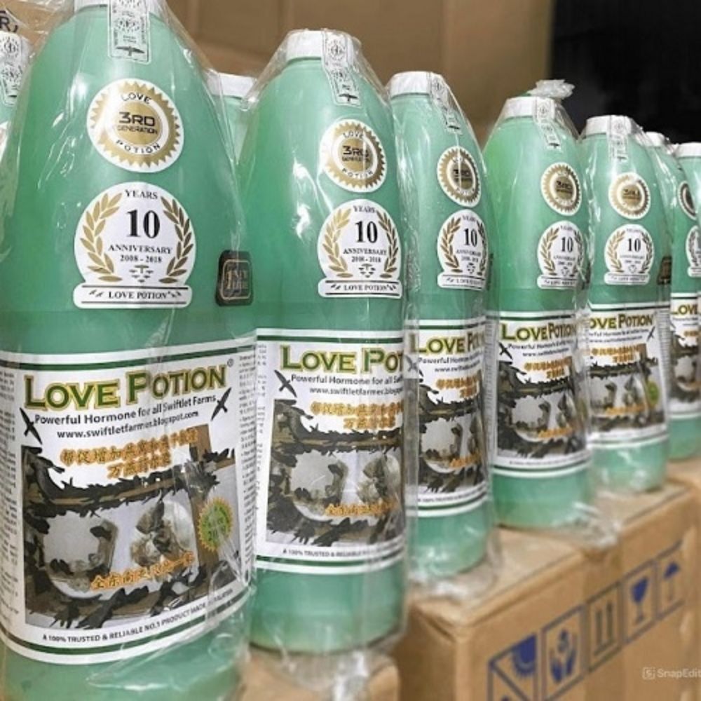 Dung Dịch Kích Thích Yến Love Potion Hoạt Động Thế Nào?