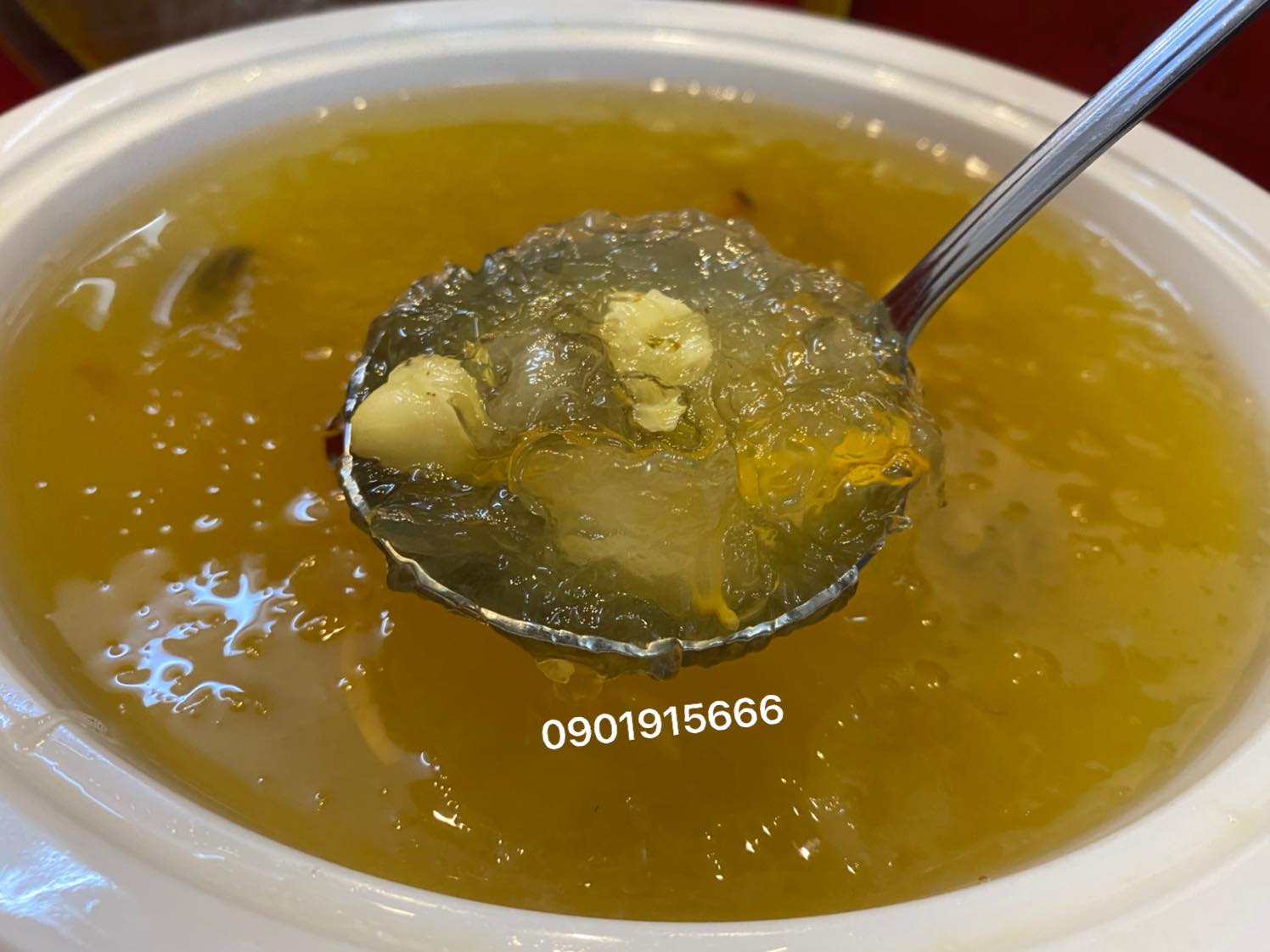 Giá trị dinh dưỡng của yến sào