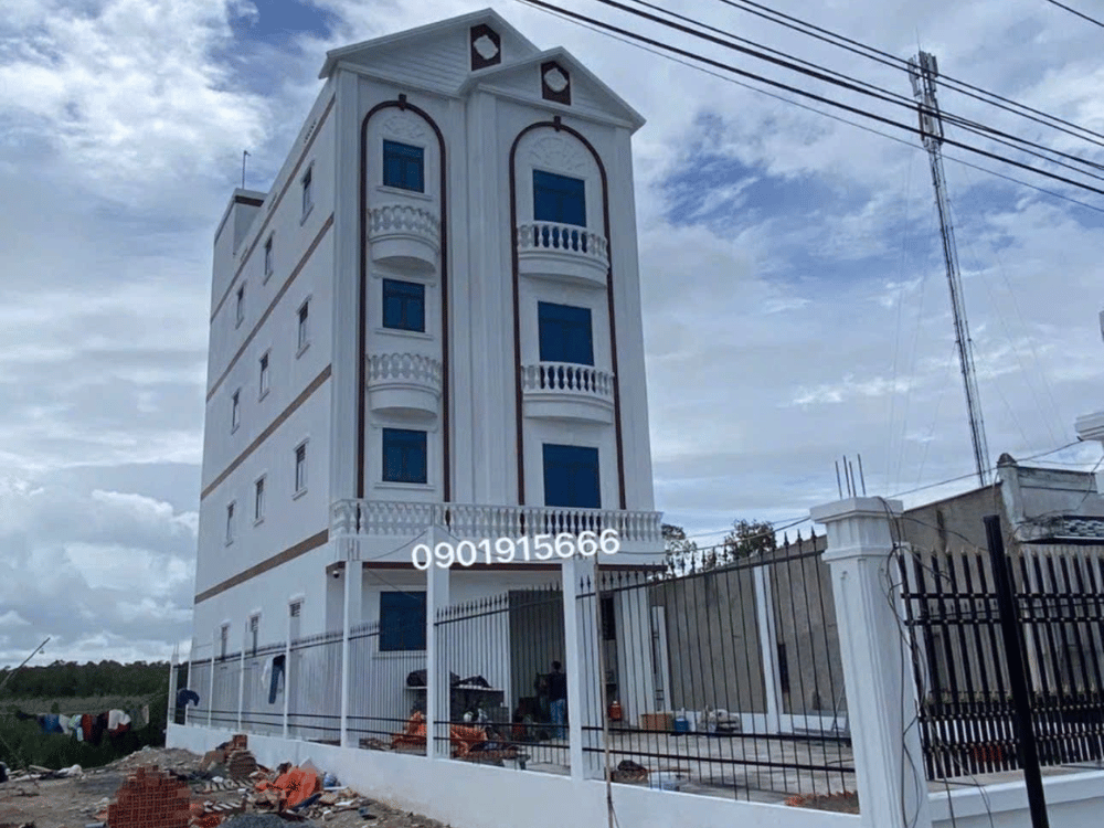 Vật tư sử dụng để xây dựng nhà yến tiền chế