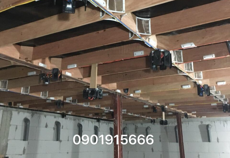 Mức độ ánh sáng cần thiết trong nhà yến